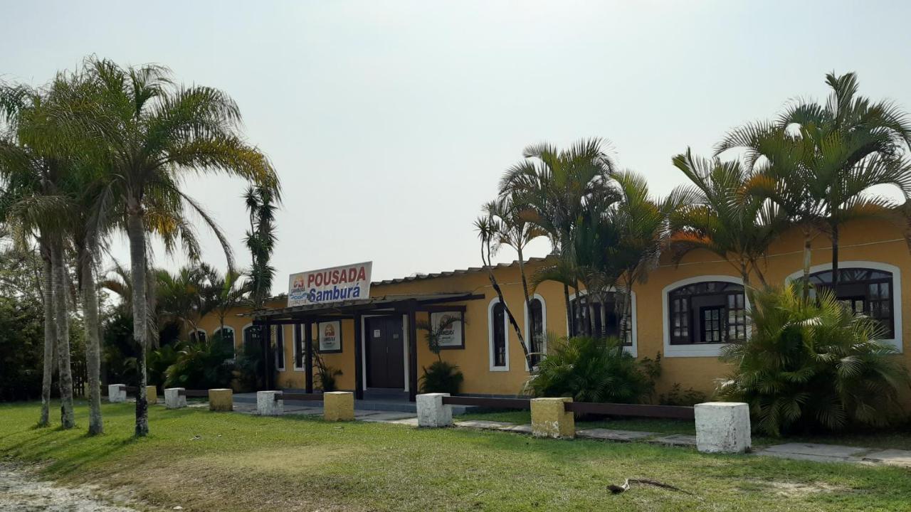 Sambura Chales Ilha Comprida Ngoại thất bức ảnh