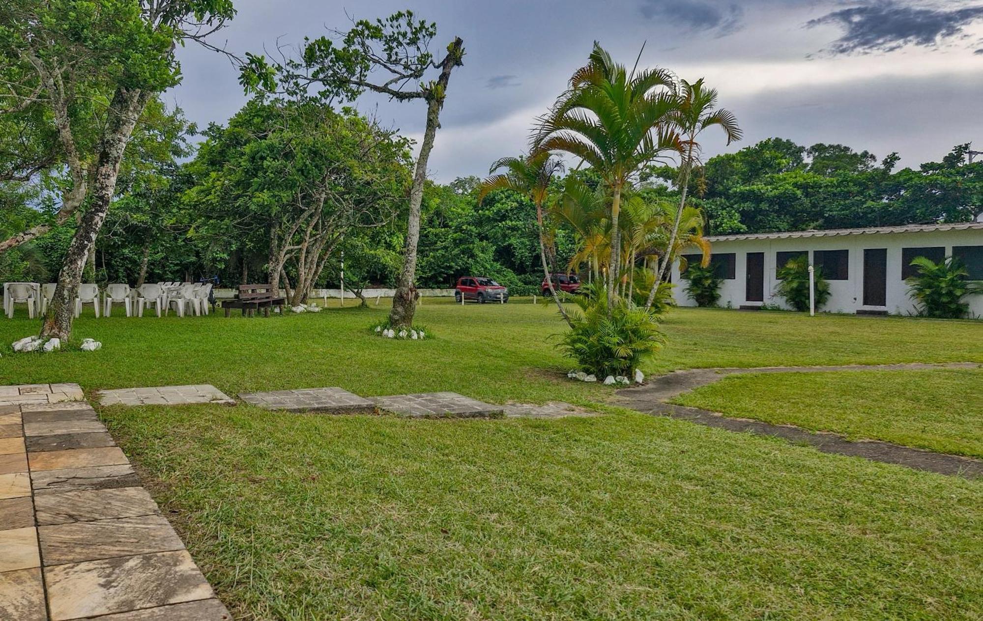 Sambura Chales Ilha Comprida Ngoại thất bức ảnh