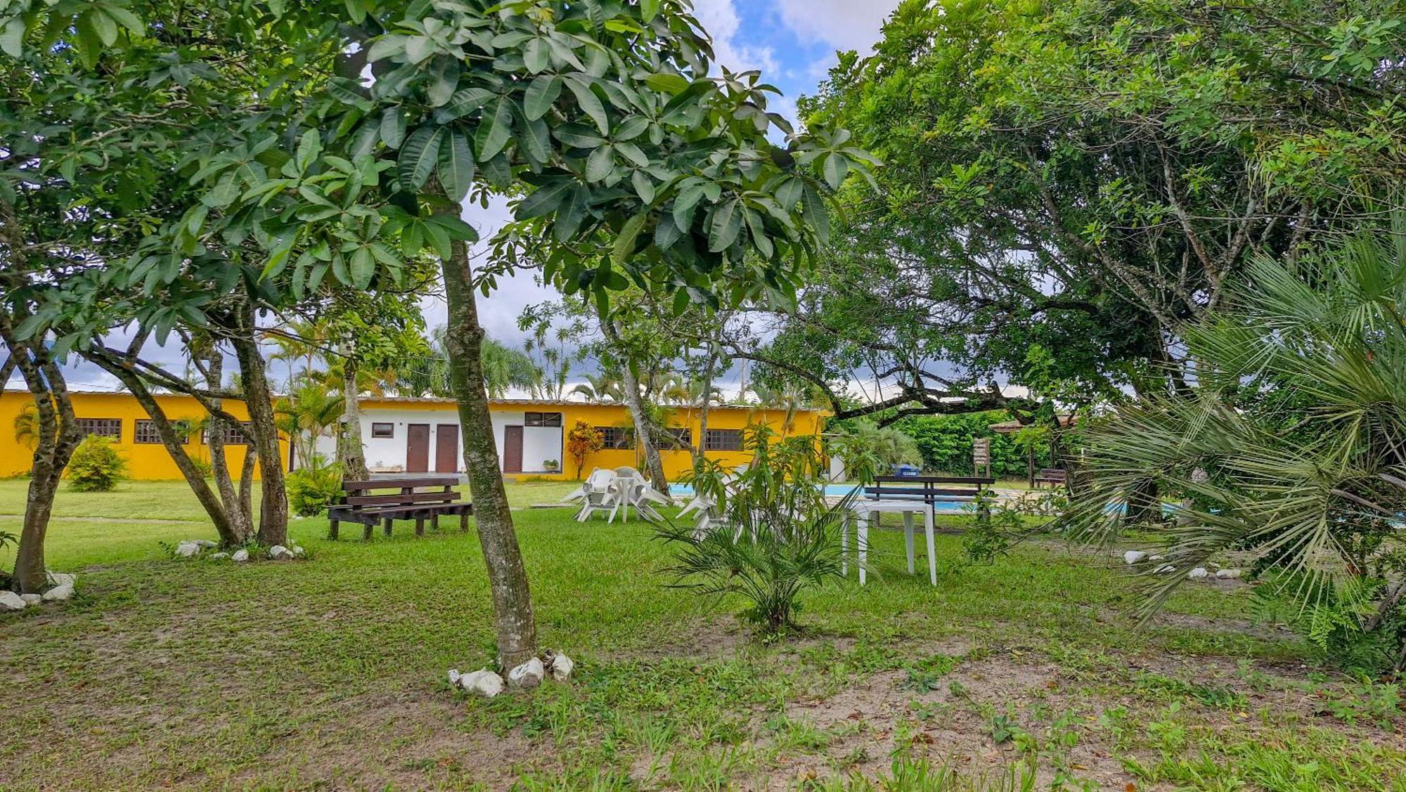 Sambura Chales Ilha Comprida Ngoại thất bức ảnh